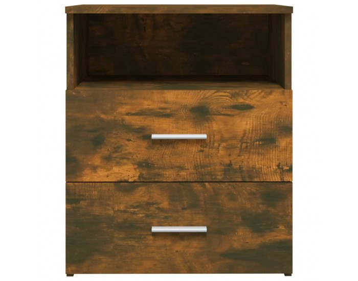 Sonata H Нощни шкафчета, 2 бр, опушен дъб, 50x32x60 см