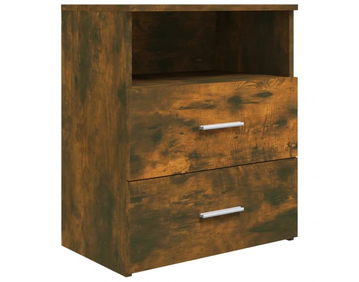 Sonata H Нощни шкафчета, 2 бр, опушен дъб, 50x32x60 см