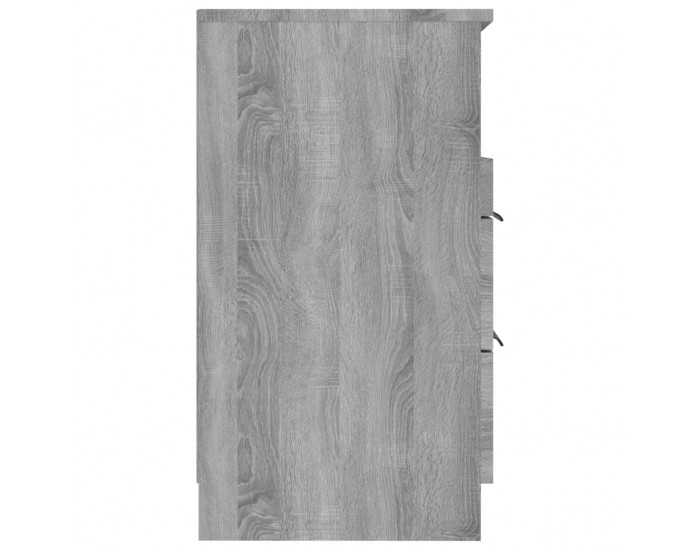 Sonata H Нощно шкафче, сив сонома, инженерно дърво