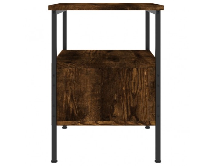 Sonata H Нощно шкафче, опушен дъб, 34x36x50 см, инженерно дърво