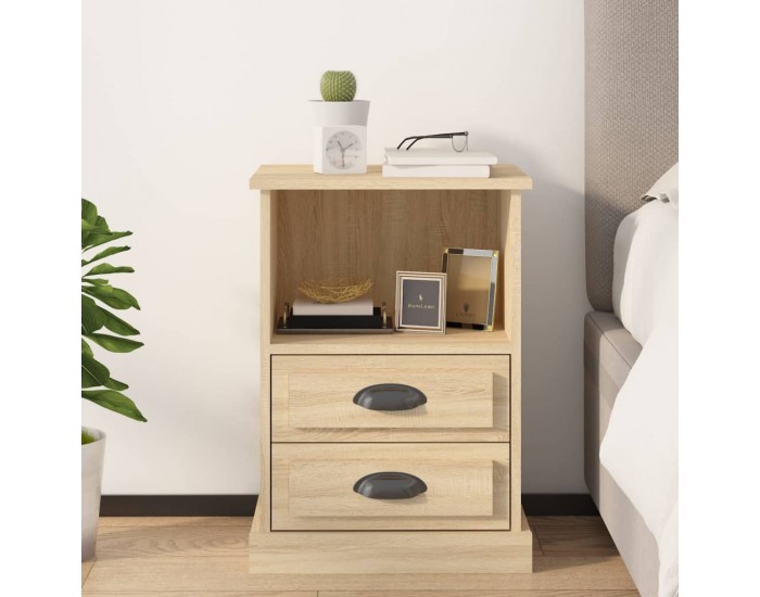 Sonata H Нощно шкафче, дъб сонома, 43x36x60 см