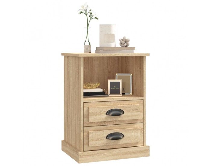Sonata H Нощно шкафче, дъб сонома, 43x36x60 см