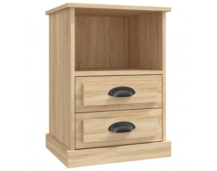 Sonata H Нощно шкафче, дъб сонома, 43x36x60 см