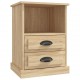 Sonata H Нощно шкафче, дъб сонома, 43x36x60 см
