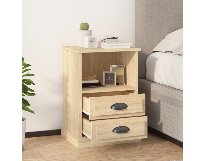 Sonata H Нощно шкафче, дъб сонома, 43x36x60 см