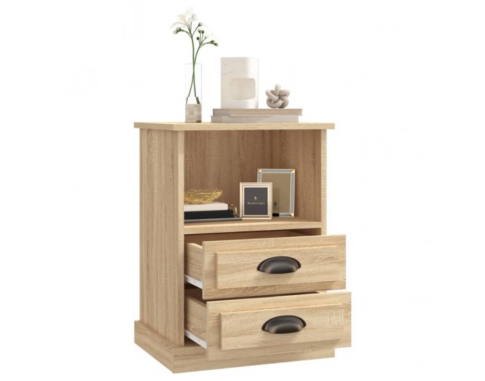 Sonata H Нощно шкафче, дъб сонома, 43x36x60 см