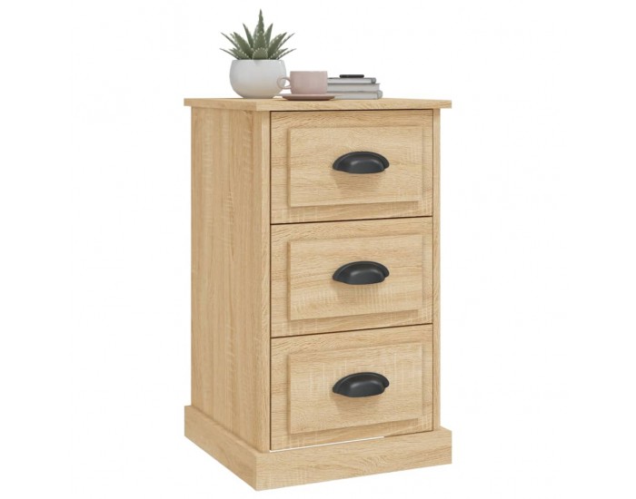 Sonata H Нощно шкафче, дъб сонома, 39x39x67 см, инженерно дърво