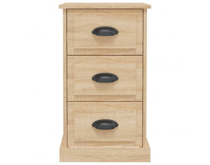 Sonata H Нощно шкафче, дъб сонома, 39x39x67 см, инженерно дърво