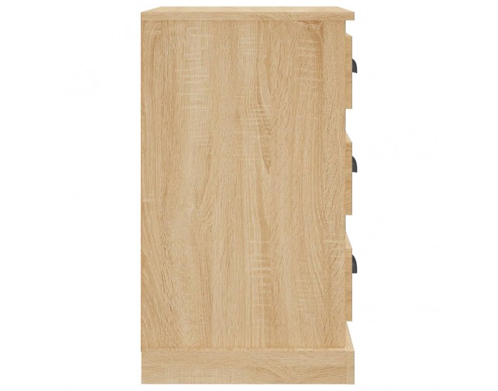 Sonata H Нощно шкафче, дъб сонома, 39x39x67 см, инженерно дърво