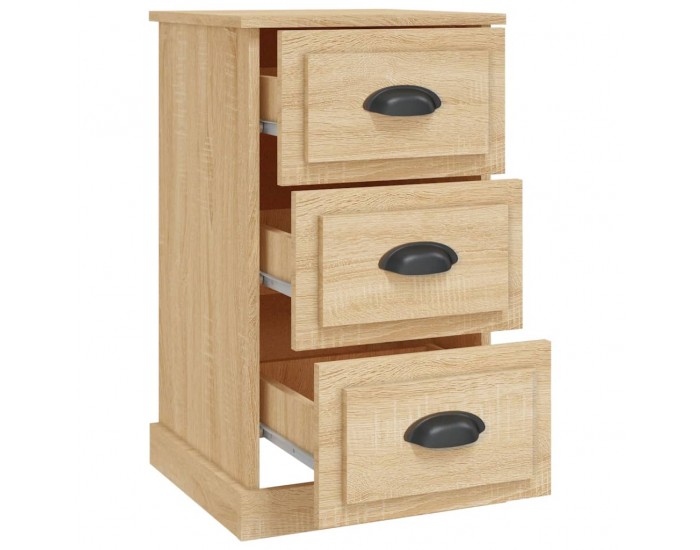 Sonata H Нощно шкафче, дъб сонома, 39x39x67 см, инженерно дърво