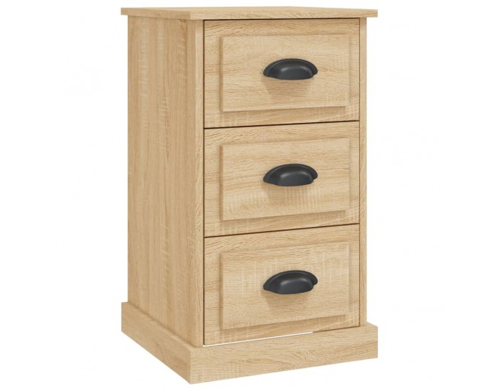 Sonata H Нощно шкафче, дъб сонома, 39x39x67 см, инженерно дърво