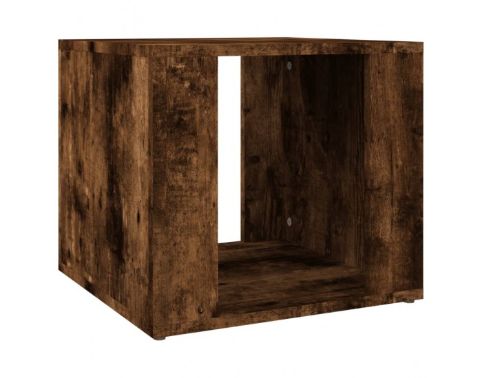 Sonata H Нощна масичка, опушен дъб, 41x40x36 см, инженерно дърво