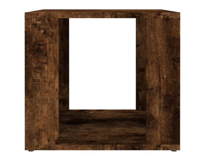 Sonata H Нощна масичка, опушен дъб, 41x40x36 см, инженерно дърво