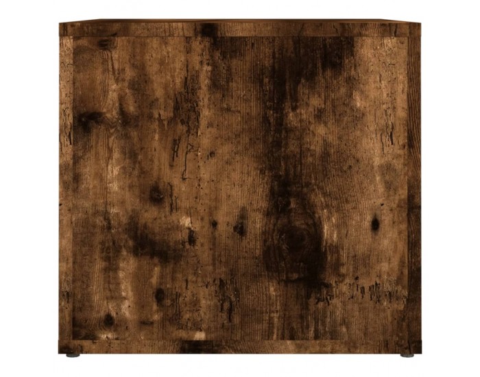 Sonata H Нощна масичка, опушен дъб, 41x40x36 см, инженерно дърво