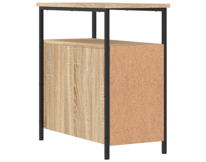 Sonata H Нощни шкафчета 2 бр дъб сонома 30x60x60 см инженерно дърво