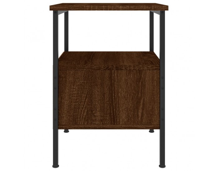 Sonata H Нощно шкафче, кафяв дъб, 34x36x50 см, инженерно дърво