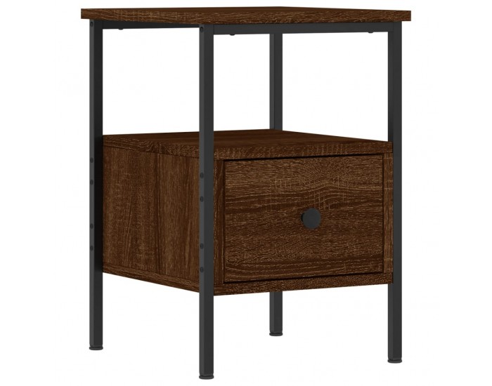 Sonata H Нощно шкафче, кафяв дъб, 34x36x50 см, инженерно дърво