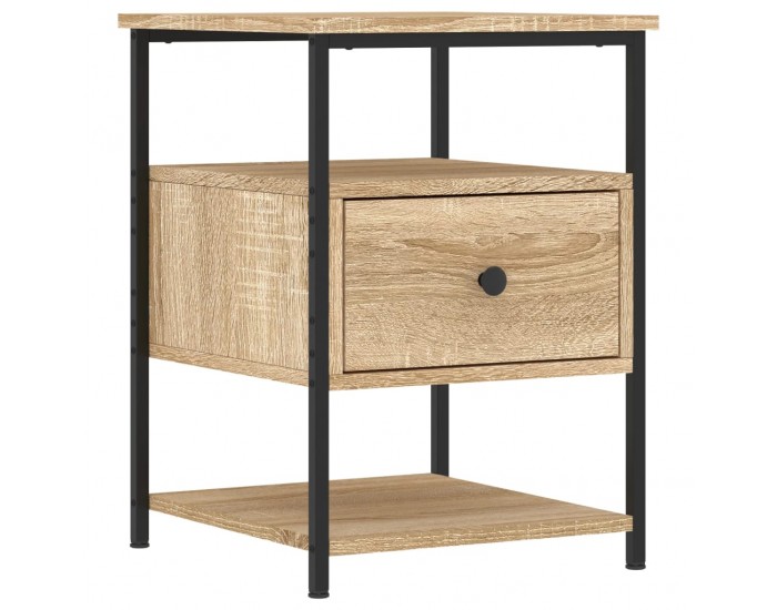 Sonata H Нощни шкафчета 2 бр дъб сонома 40x42x56 см инженерно дърво