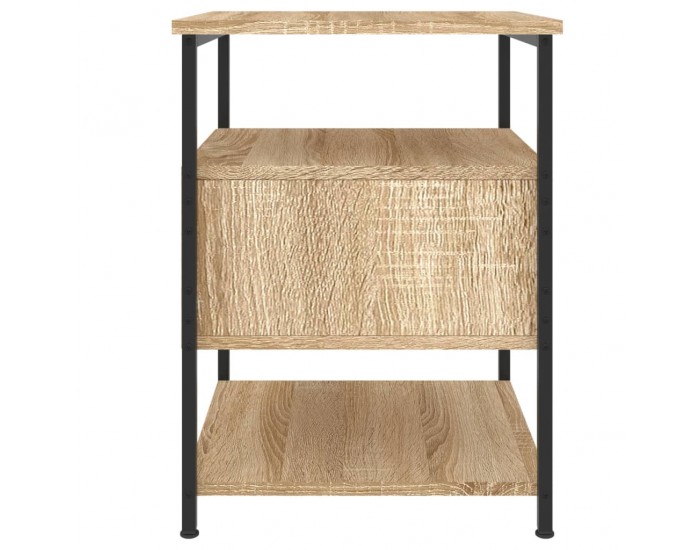 Sonata H Нощни шкафчета 2 бр дъб сонома 40x42x56 см инженерно дърво