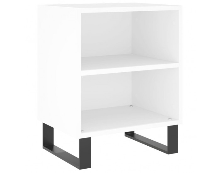 Sonata H Нощни шкафчета 2 бр бели 40x30x50 см инженерно дърво