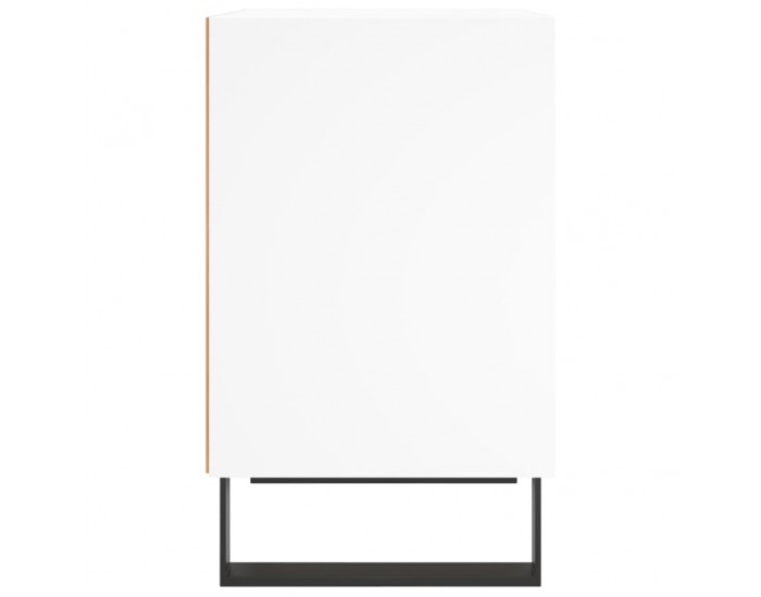 Sonata H Нощни шкафчета 2 бр бели 40x30x50 см инженерно дърво