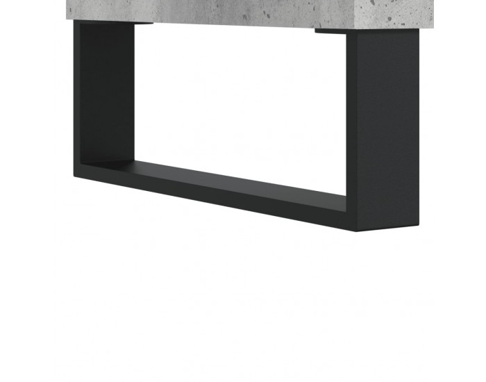 Sonata H Нощни шкафчета 2 бр бетонно сив 40x35x69 см инженерна дървесина