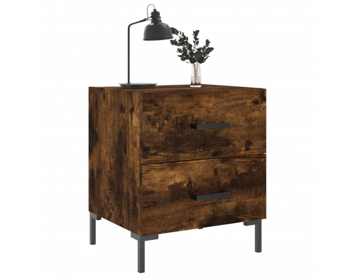 Sonata H Нощно шкафче, опушен дъб, 40x35x47,5 см, инженерно дърво