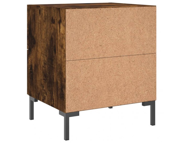 Sonata H Нощно шкафче, опушен дъб, 40x35x47,5 см, инженерно дърво