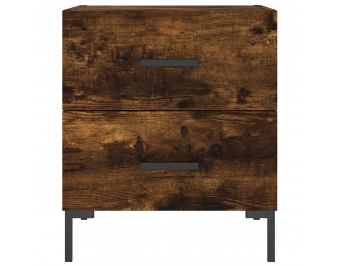 Sonata H Нощно шкафче, опушен дъб, 40x35x47,5 см, инженерно дърво