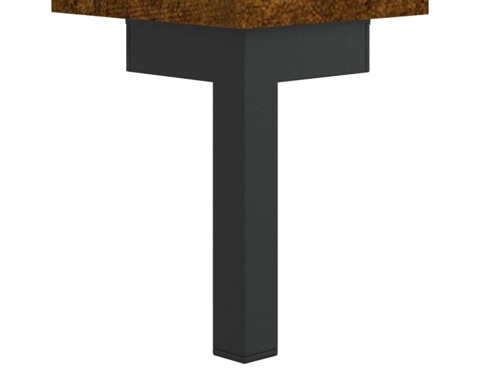 Sonata H Нощно шкафче, опушен дъб, 40x35x47,5 см, инженерно дърво