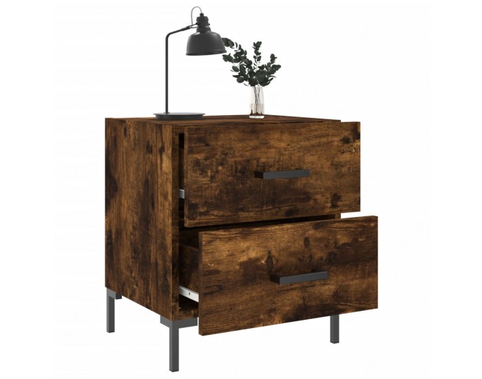 Sonata H Нощно шкафче, опушен дъб, 40x35x47,5 см, инженерно дърво