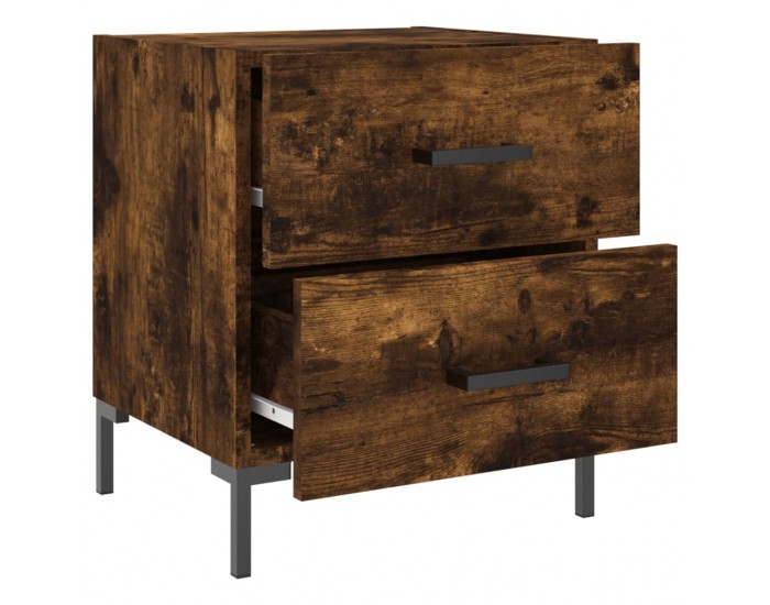 Sonata H Нощно шкафче, опушен дъб, 40x35x47,5 см, инженерно дърво