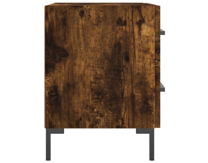 Sonata H Нощно шкафче, опушен дъб, 40x35x47,5 см, инженерно дърво