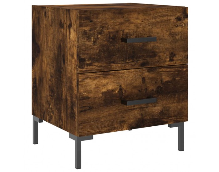 Sonata H Нощно шкафче, опушен дъб, 40x35x47,5 см, инженерно дърво