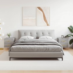 Sonata H Нощни шкафчета 2 бр сив сонома 40x35x47,5 см инженерно дърво - Нощни шкафчета