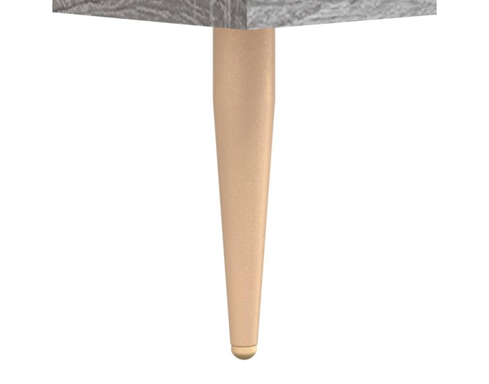 Sonata H Нощни шкафчета 2 бр сив сонома 40x35x47,5 см инженерно дърво