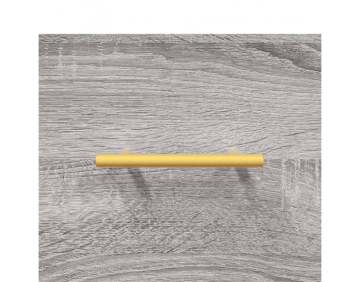 Sonata H Нощни шкафчета 2 бр сив сонома 40x35x47,5 см инженерно дърво