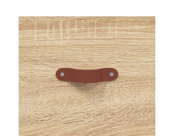 Sonata H Нощни шкафчета 2 бр дъб сонома 40x35x47,5 см инженерно дърво