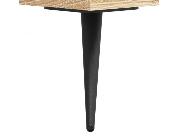 Sonata H Нощни шкафчета 2 бр дъб сонома 40x35x47,5 см инженерно дърво