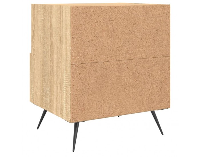 Sonata H Нощни шкафчета 2 бр дъб сонома 40x35x47,5 см инженерно дърво