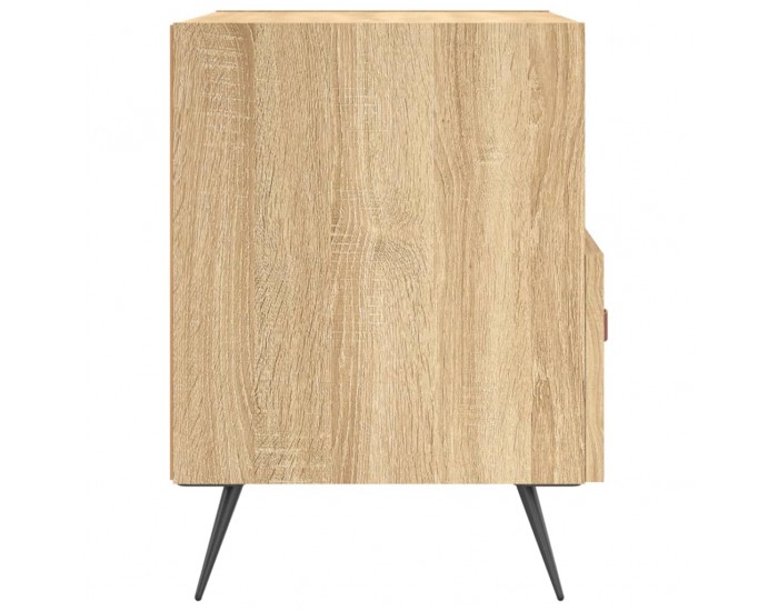 Sonata H Нощни шкафчета 2 бр дъб сонома 40x35x47,5 см инженерно дърво