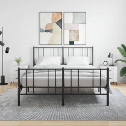 Sonata H Нощни шкафчета, 2 бр, бял гланц, 40x35x47,5 см, инженерно дърво - Нощни шкафчета