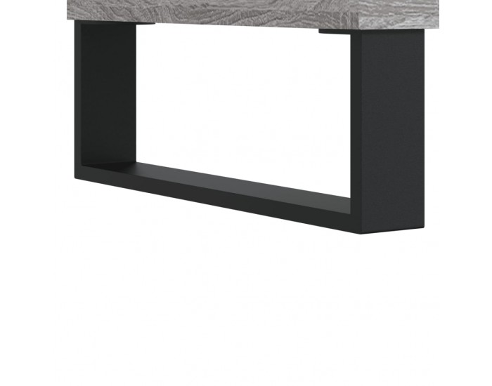 Sonata H Нощни шкафчета 2 бр сив сонома 40x35x47,5 см инженерно дърво