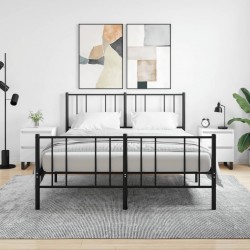 Sonata H Нощни шкафчета, 2 бр, бели, 40x35x50 см, инженерно дърво - Нощни шкафчета