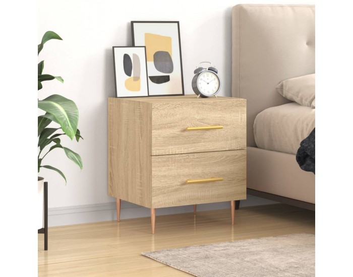 Sonata H Нощно шкафче, дъб сонома, 40x35x47,5 см, инженерно дърво