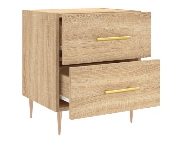 Sonata H Нощно шкафче, дъб сонома, 40x35x47,5 см, инженерно дърво