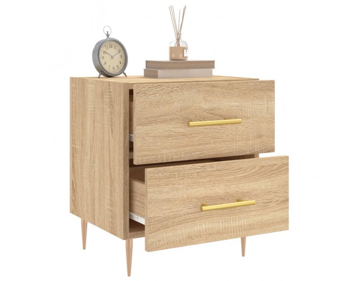 Sonata H Нощно шкафче, дъб сонома, 40x35x47,5 см, инженерно дърво