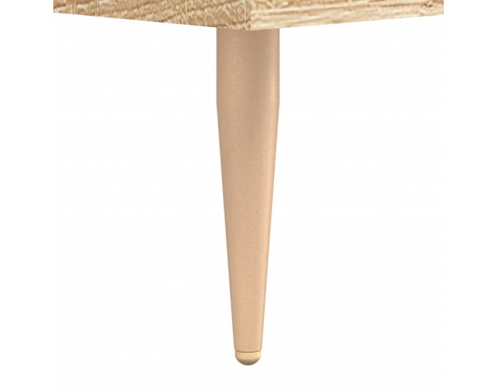 Sonata H Нощно шкафче, дъб сонома, 40x35x47,5 см, инженерно дърво