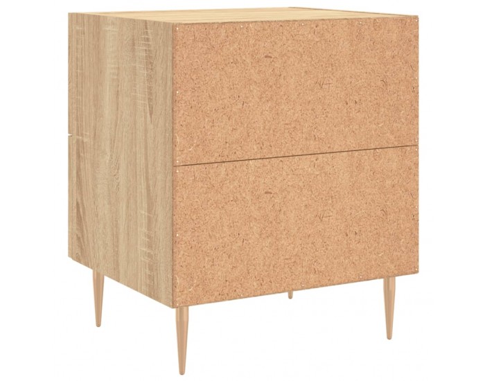 Sonata H Нощно шкафче, дъб сонома, 40x35x47,5 см, инженерно дърво
