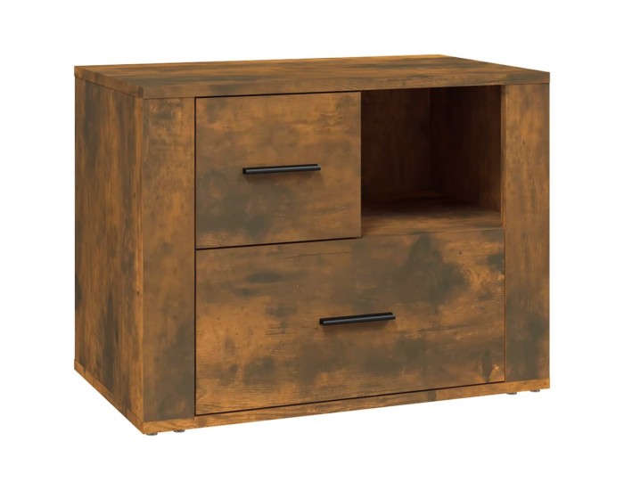 Sonata H Нощно шкафче, опушен дъб, инженерно дърво 60x36x45 см